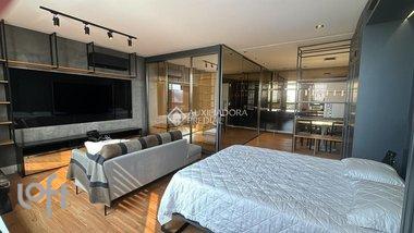 apartment em João Pio Duarte Silva, Córrego Grande - Florianópolis - SC