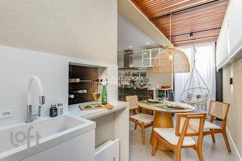 apartment em Rua Otávio Cruz, Lagoa Pequena - Florianópolis - SC
