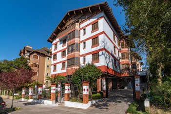 apartment em São Pedro, Centro - Gramado - RS