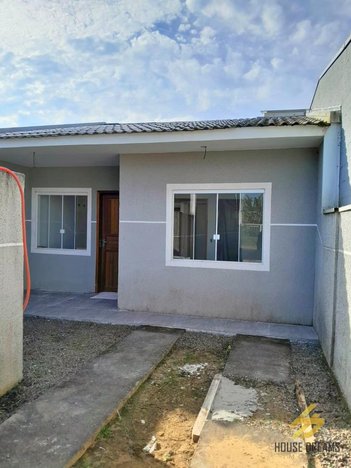 house em Rua Augusto Bertoldi, Campo de Santana - Curitiba - PR
