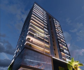 apartment em Avenida Beira Mar, Praia do Morro - Guarapari - ES