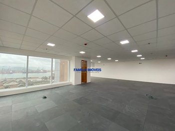 office em Amador Bueno, Centro - Santos - SP