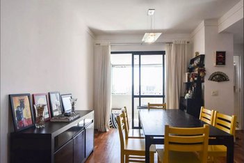 apartment em Avenida Padre Antônio José dos Santos, Cidade Monções - São Paulo - SP