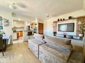 apartment em Eleutério da Silva Furtado, Barreiros - São José - SC