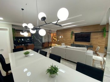 apartment em Rua Santo Inácio de Loyola, Centro - Florianópolis - SC