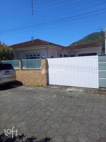 house em Alfredo João Fermiano, Fundos - Biguaçu - SC