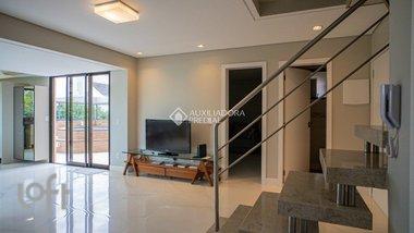 apartment em dos Dourados, Jurere Oeste - Florianópolis - SC