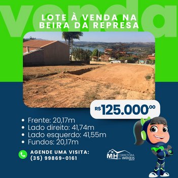 land_lot em Área Rural, Área Rural de Lavras - Lavras - MG
