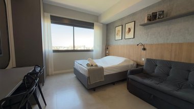 apartment em Rua Casemiro de Abreu, Boa Vista - Porto Alegre - RS