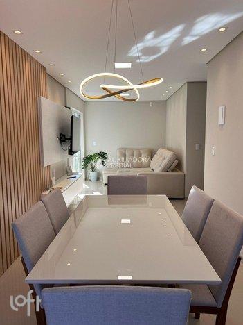 apartment em Servidão Tolentina da Silva Pires, Alto Ribeirão Leste - Florianópolis - SC