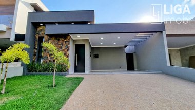 house em Rua Eugenio Del Lama Netto, Jardim Cybelli - Ribeirão Preto - SP