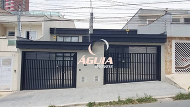house em Rua dos Faveiros, Vila Alzira - Santo André - SP