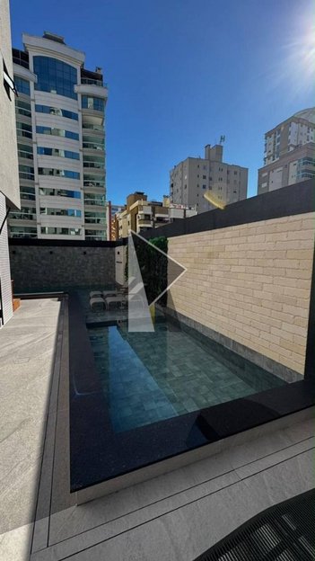 apartment em Rua 236, Meia Praia - Itapema - SC