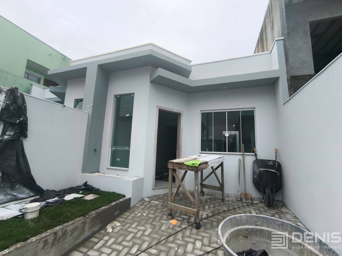 Lançamento! Casa - Nova - 1 Suíte + 1 Qt - 72 m² - Santa Regina - Itajaí/SC