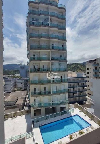 apartment em Avenida Anchieta, Centro - Caraguatatuba - SP