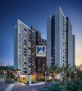 apartment em Avenida Pedro Machado, Mogi Moderno - Mogi das Cruzes - SP