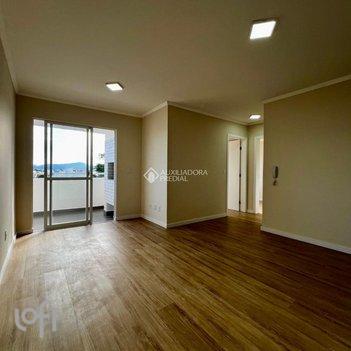 apartment em Quinze de Novembro, Balneário - Florianópolis - SC