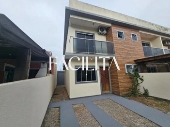 house em Servidão Olavio Valentim Garcia, Ingleses do Rio Vermelho - Florianópolis - SC