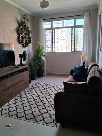apartment em Rua Doutor Américo Brasiliense, Centro - São Vicente - SP