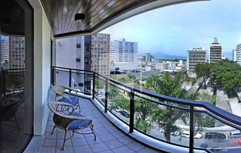 apartment em Rua Tenente Silveira, Centro - Florianópolis - SC