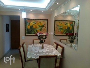 apartment em Xingu, Vila Valparaíso - Santo André - SP