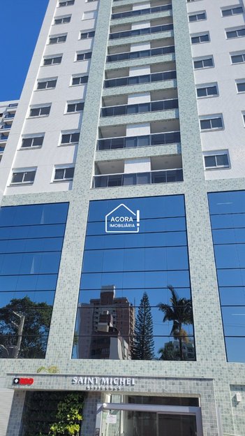 apartment em Rua Brasilpinho, Kobrasol - São José - SC