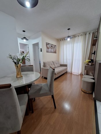 apartment em Avenida Francisco Rodrigues Filho, Vila Mogilar - Mogi das Cruzes - SP