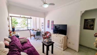 apartment em Avenida Conselheiro Nébias, Boqueirão - Santos - SP