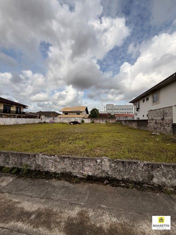 land_lot em Rua Santo Agostinho, Guanabara - Joinville - SC