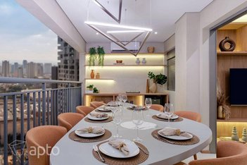 apartment em Rua Irapé, Cidade Mãe do Céu - São Paulo - SP