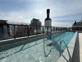 apartment em Ângelo La Porta, Centro - Florianópolis - SC