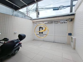 house em Rua Capitão Alberto Mendes Júnior, Macuco - Santos - SP