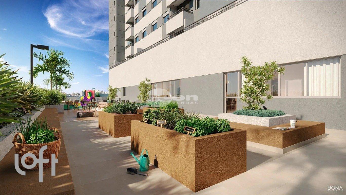 Apartamento 2 quartos, 1 vaga, Rua Quatá, Vila Palmares, SP por R 351.