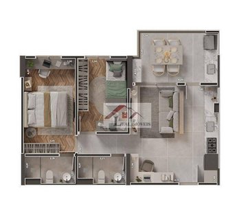 apartment em Avenida Pereira Barreto, Paraíso - Santo André - SP