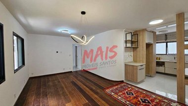 apartment em Avenida Bartholomeu de Gusmão, Aparecida - Santos - SP