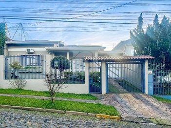 house em Avenida Padre Santini, Jardim América - São Leopoldo - RS