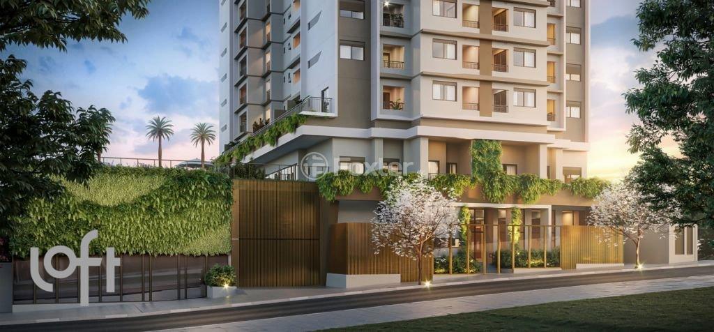 predio-moderno-com-jardim-na-entrada