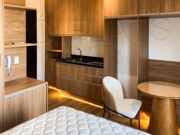 apartment em Alameda dos Maracatins, Indianópolis - São Paulo - SP