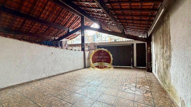 house em Avenida Luzia Encarnação Vidal, Aviação - Praia Grande - SP