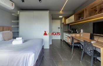 apartment em Avenida dos Carinás, Indianópolis - São Paulo - SP