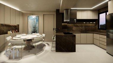 apartment em Teixeira Mendes, Cidade Jardim - Belo Horizonte - MG