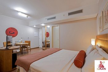 apartment em Avenida Rouxinol, Indianópolis - São Paulo - SP