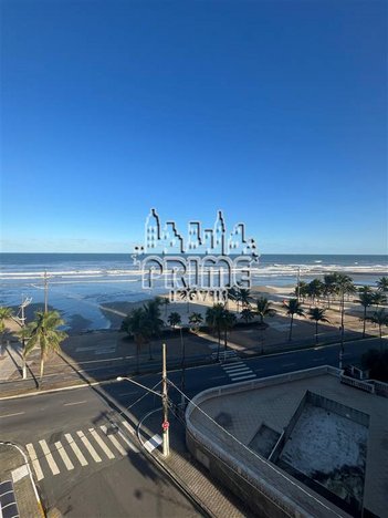 apartment em Rua Mário de Andrade, Ocian - Praia Grande - SP