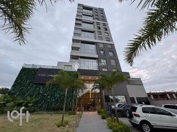 apartment em Vereador Jacob Knabben da Silva, Cidade Universitaria Pedra Branca - Palhoça - SC