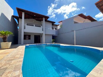 house em Rua Joaquim Vitorino, Edson Queiroz - Fortaleza - CE