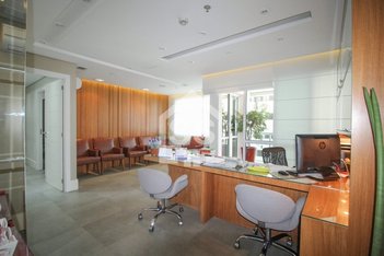 office em Alameda dos Maracatins, Indianópolis - São Paulo - SP