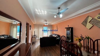 apartment em Avenida Washington Luís, Boqueirão - Santos - SP