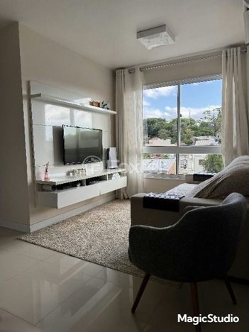 apartment em Avenida Bento Gonçalves, Vila João Pessoa - Porto Alegre - RS