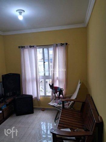 apartment em Sara Zirlis, Vila Lutécia - Santo André - SP