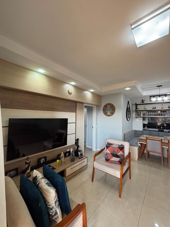apartment em Avenida Synésio Ramos, Jardim Camargo - Mogi Guaçu - SP